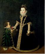Sofonisba Anguissola Girl with a dwarf china oil painting artist